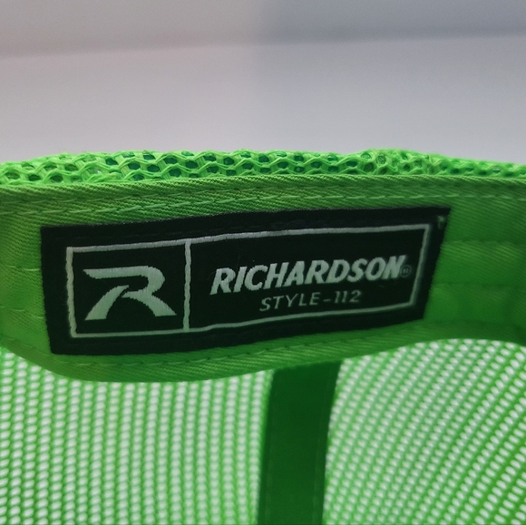 Green & Grey Snider Racing Hat - Picture 3 of 4